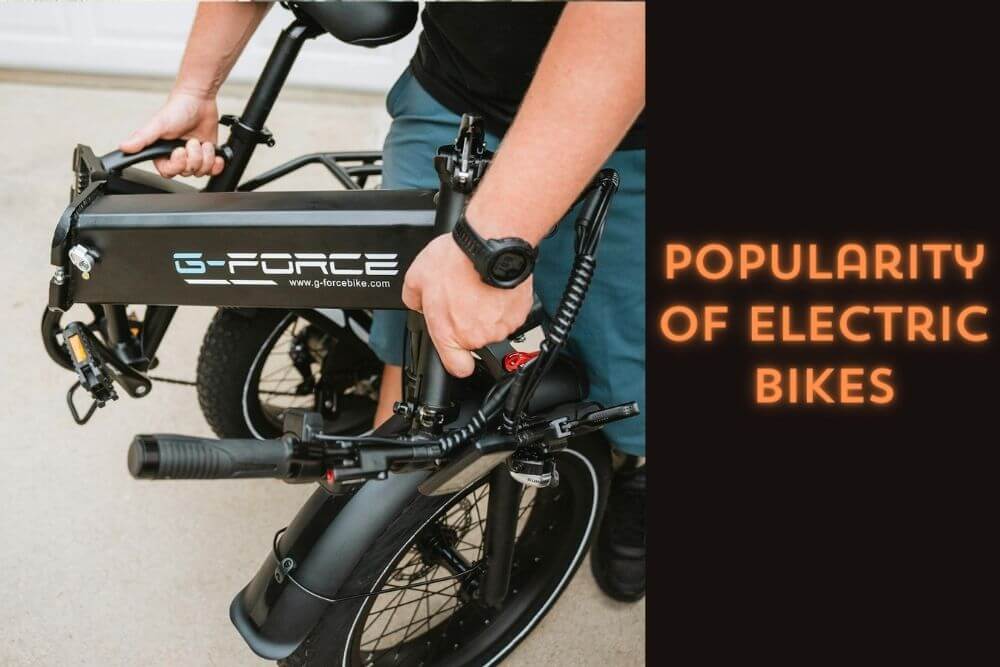 Popularity of Electric Bikes